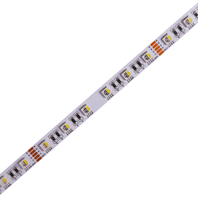 High Quality Bright 5050 12V 24V RGBW RGBCW RGBWW 60 Led Strip Lights Stripe Tape Outdoor Led Strip Lights Full Color Digital