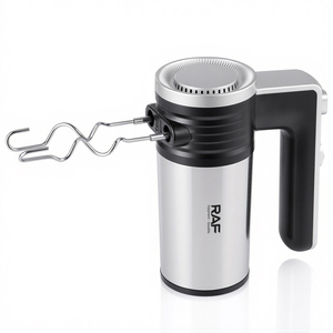 RAF 300W Hand Mixer Mezclador De Mano With 5 Speed Control Stainless Steel Beaters and Dough Hooks for Smooth <b>Mixing</b> Super Hand - Product Image 4