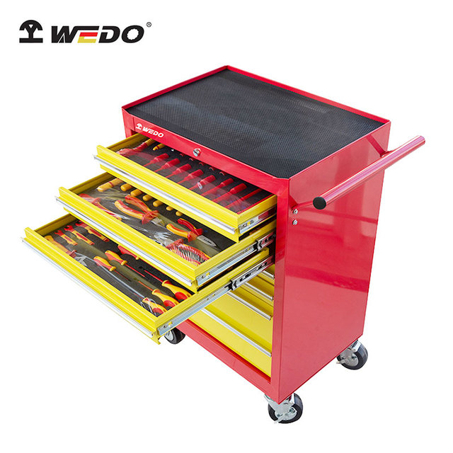 WEDO VDE 1000V&GS Insulated Tools Set-68pcs IEC60900 AC1000V