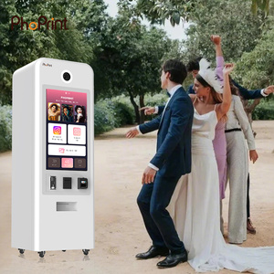 Kiosque photomaton avec protocole MDB, appareil <span class=keywords><strong>photo</strong></span> reflex numérique et <span class=keywords><strong>imprimante</strong></span> thermique pour photos rétro - Product Image 1