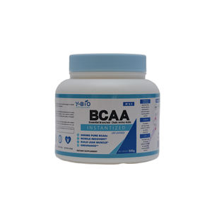 YOUTH Pure Bulk BCAA Powder 2:1:1 500g Supplément de nutrition sportive pour adultes Récupération musculaire L-Leucine L-Isoleucine Acides aminés - Product Image 1