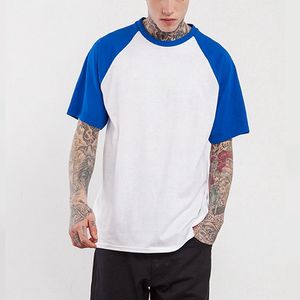 Raglan T-Shirts für Männer Custom Design Gedruckt Machen Sie Ihr Logo Marke <span class=keywords><strong>Oem</strong></span> Hersteller Verkäufer Made <span class=keywords><strong>in</strong></span> <span class=keywords><strong>China</strong></span> - Product Image 1