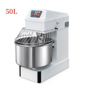 Nouveau Pétrin à Pâte Commercial Automatique 20 Litres 220V en Acier Inoxydable pour Pizzas, Gâteaux et Biscuits - Product Image 5