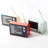 Maison de poupée de simulation, téléviseur de jeu, mini-meubles de chalet DIY, jouets d'appareils électroménagers réalistes, poupée de mode en plastique