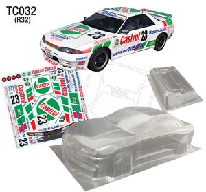 Coque de <span class=keywords><strong>voiture</strong></span> transparente, <span class=keywords><strong>1</strong></span>/<span class=keywords><strong>10</strong></span> pièces, pour <span class=keywords><strong>Tamiya</strong></span> kyosho HPI HSP RC, sur route - Product Image 2