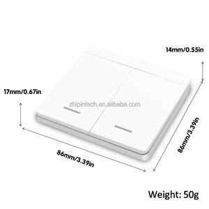 Interrupteur intelligent WiFi Tuya MINI, interrupteur mural, contrôle de la minuterie, interrupteurs sans fil, automatisation de la vie intelligente, compatible avec Alexa et Google Home - Product Image 6