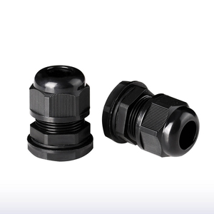 WZUMER IP68, Prensaestopas de Nylon Impermeable con Certificación UL, 40mm 32mm, Plástico Nylon M20x1.5 M50 X <span class=keywords><strong>1.5</strong></span>, Color Negro - Product Image 4