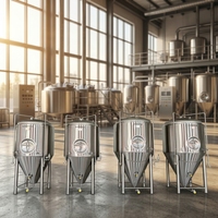 Fabricant d'équipements de brassage Unitank industriels, solution clé en main pour brasserie