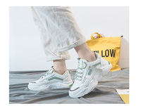 Chaussures de papa pour femmes Semelle intérieure en EVA à semelle épaisse Baskets sportives décontractées Vente en gros