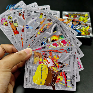 Boîtes de rangement TCG personnalisées en PVC de haute qualité pour 200 cartes, originales <span class=keywords><strong>Pokémon</strong></span> et Genshin Impact, pour cartes TCG, cadeaux, boissons et bonbons - Product Image 4