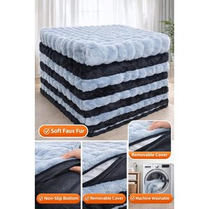 Cama Ortopédica para Perros Pawfect Bed Company Dream Lounger Xxl con Soporte de Espuma Viscoelástica, Rectangular, 52 x 36 Pulgadas - Product Image 5