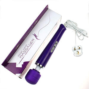 Vibrador masajeador corporal eléctrico de 10 velocidades para mujer, varita masajeadora potente para el punto G - Product Image 6
