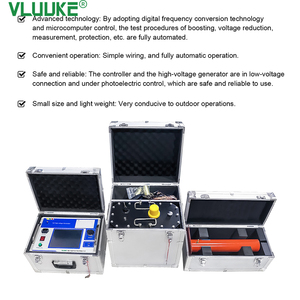 Yüksek gerilim jeneratörü V çıkışlı VLUUKE 220 30/40/50KV VLF - Product Image 3