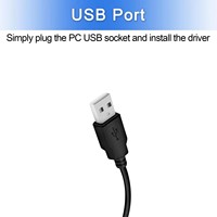 Adaptateur USB 2.0 pour cordon de câble de convertisseur PS2 pour PS2 vers PS3 adaptateur de contrôleur de jeu USB pour câble vidéo PS2 vers PC