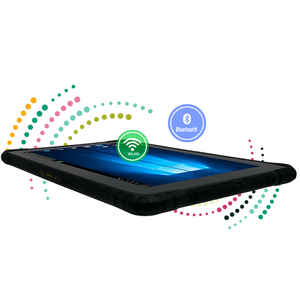 Hot bán 10 điểm đa cảm ứng không quạt công nghiệp PC IP65 gồ ghề công nghiệp không thấm nước Máy tính bảng <span class=keywords><strong>Windows</strong></span> với Front RFID Reader Q10 - Product Image 5