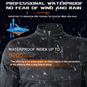 LYSCHY <strong>Bike</strong> <strong>Jacket</strong> <strong>Men</strong> Full Body Armor Motorbike <strong>Jacket</strong> Racing CE Protector Gear Coat Hiking Clothing 5XL - Product Image 2