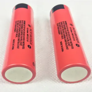 NCR18650GA POUR Sanyo 18650 3500mAh High Capacity 3.6V Lithium ion Battery Pack 10Amp High Capacity 18650 Rechargeable Cells - Product Image 1