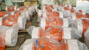 Longue durée de vie MVG série 3 phases asynchrone AC norme européenne moteur vibrant dernier prix avec niveau de protection élevé - Product Image 5