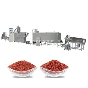 Floating Fish Feed Extruder Machine for Tilapia Fish Feed Product