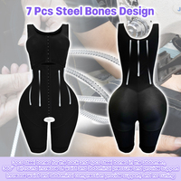 Faja Postoperatoria para Mujer, Etapa 2, para Liposucción y BBL, Prenda Colombiana, Faja Reductora, Body Moldeador