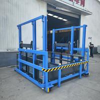 Plateforme de levage pour chargement et déchargement, capacité de charge 2 tonnes, pour conteneurs, plateforme de déchargement mobile