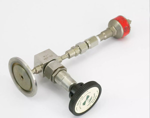เกจวัดสุญญากาศแบบปิดผนึกด้วยนิวเมติกส์ รุ่น 0536 SS-4BK-TW - Product Image 5