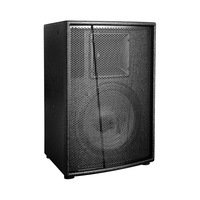 Haut-parleur étanche pleine gamme de 12 pouces, réponse en fréquence 50 Hz-18 kHz ; Moniteur professionnel pour spectacles en direct, son KTV à domicile