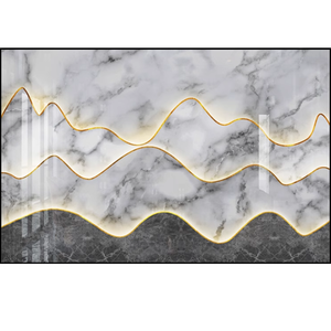 Panel Dinding PVC Marmer Berkualitas Tinggi untuk Dekorasi Rumah, Panel Latar Belakang, Papan UV, Panel Dinding SPC Arang Bambu - Product Image 5