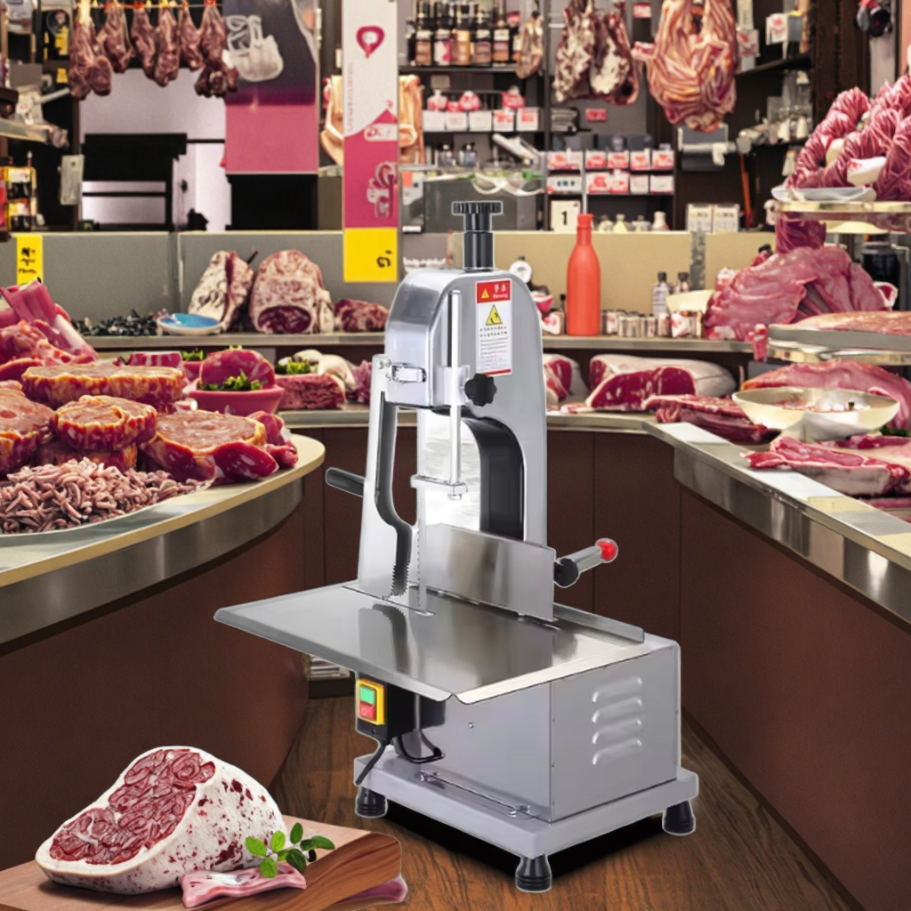 Factory Price Frozen Meat and Bone Band Saw Cutter Cutting Machine