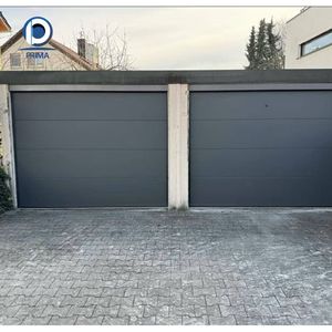 Portes de <span class=keywords><strong>garage</strong></span> sectionnelles motorisées à commande à distance en aluminium personnalisées Prima pour les maisons - Product Image 5