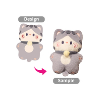 Usine de vente en gros de jouets personnalisés de haute qualité en peluche poupée personnalisée fabrique