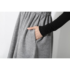 Salopette a gamba larga Jucee - Grigio - Product Image 6