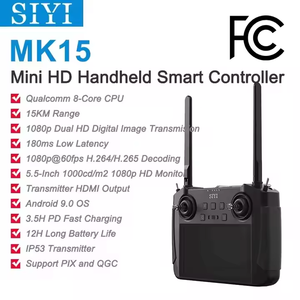 Télécommande SIYI MK15 Mini HD, contrôleur intelligent portable d'entreprise avec écran tactile LCD de 5,5 pouces, 1080p 60fps - Product Image 4