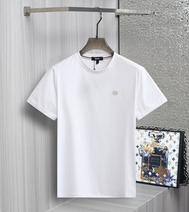 <span class=keywords><strong>T</strong></span>-<span class=keywords><strong>shirt</strong></span> décontracté pour homme tendance 2026, impression de haute qualité, coton pur, doux pour la peau, confortable - Product Image 5