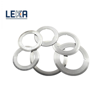 Couteaux de découpe supérieurs et inférieurs personnalisés LEKA, livraison rapide, MOQ flexible, prise en charge des petites commandes d'essai, lame de coupe ronde