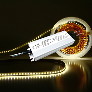 Controlador LED regulable CUL FCC, certificado CE RoHS, 30W, 5 en 1, resistente al agua, 12V, 24V, fuente de alimentación Triac, energía de iluminación única, 30W - Product Image 1