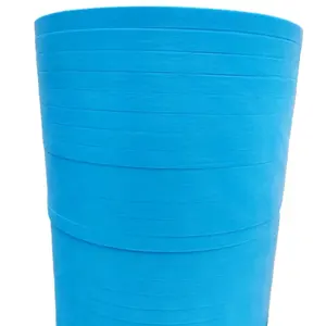 Vente en gros de haute qualité 45 g/m² 100% PE/PP bleu foncé hydrophile ADL de couches respirantes Airthrough tissus non tissés