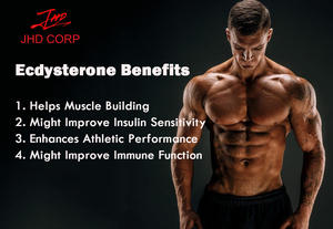 Jhd cyanotis arachnoidea Extract ecdysone 50%-98% Beta ecdysterone Powder - Product Image 2