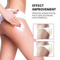 Huile Essentielle OEM ODM Personnalisée pour Soin Corporel, Rehaussement des Hanches, Augmentation du Volume des Fesses, Huile de Massage à l'Ail et aux Fleurs, Huile Essentielle de Recombination