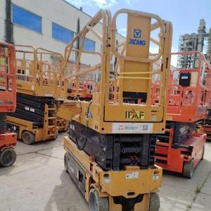 Plataforma Elevadora <span class=keywords><strong>de</strong></span> Tijera Hidráulica <span class=keywords><strong>de</strong></span> <span class=keywords><strong>Segunda</strong></span> <span class=keywords><strong>Mano</strong></span> Oficial <span class=keywords><strong>de</strong></span> XCMG, 14 m, XG1412HA, Precio <span class=keywords><strong>de</strong></span> <span class=keywords><strong>Venta</strong></span> <span class=keywords><strong>de</strong></span> Plataforma Elevadora Móvil - Product Image 3