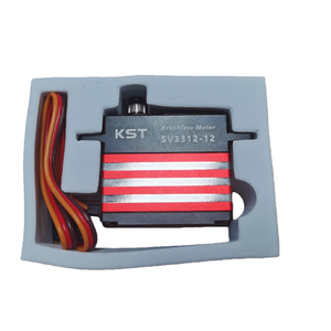 SV3312-12 HV KST  38Kgf.cm Alto Torque, Respuesta Rápida de 0.10s para Helicópteros RC de Clase 700-800 y Grandes RC - Product Image 6