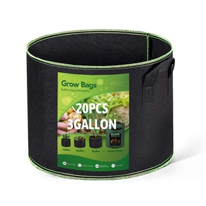 Bán buôn 6 PK phát triển dưa chuột cà rốt ớt gừng phát triển túi cho vườn - Product Image 1