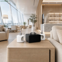 Diffuseur d'arômes électrique en métal pour nébulisation, usage commercial, hôtelier et domestique, diffuseur de parfum intégré pour système HVAC, garantie 1 an