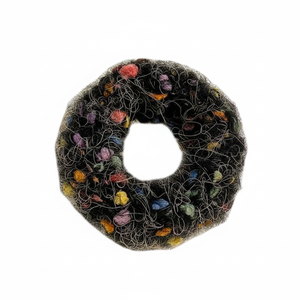 Vendita calda di tendenza Vintage fatti a mano in velluto titolari di coda di cavallo accessori di moda per ragazze all'ingrosso disponibili - Product Image 2