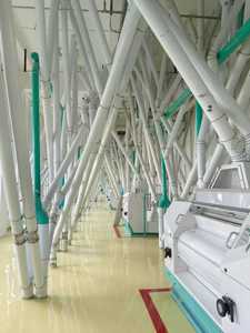 Línea de Producción de Harina de Trigo y Maíz a Mediana Escala, 30-60 TPD, Planta de Molienda de Harina de Trigo y Maíz Totalmente Automática - Product Image 2