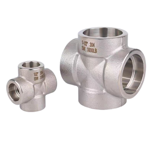 Chuyên Nghiệp Sản Xuất Giá Rẻ ASTM 316 304 Thép Không Gỉ Bốn Cách Ống Thép Liền Mạch Ống Thép Không Gỉ Phụ Kiện - Product Image 5