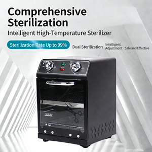 Sterilizzatore in Acciaio Inox ad Alta Capacità e Alta Temperatura per Strumenti da Manicure e Forniture per Unghie - Product Image 3
