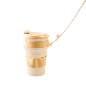 Tazas y Vasos Plegables de Silicona para Viaje, Libres de BPA, Tazas Plegables de Silicona para Camping, Vaso Plegable para Beber - Product Image 4