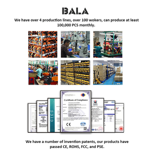 Ngoài trời di động Quạt thông gió phun sương nhựa xây dựng 20000mAh USB có thể sạc lại pin điều khiển từ xa LED chiếu sáng cho - Product Image 6