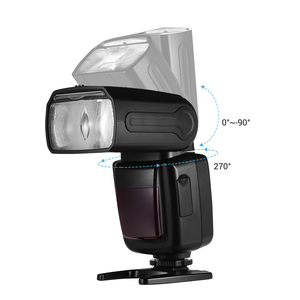 Cámara inalámbrica Universal, luz Flash portátil para vídeo, iluminación de fotografía, Speedlite GN33, pantalla LCD para cámaras DSLR, 2022 - Product Image 3